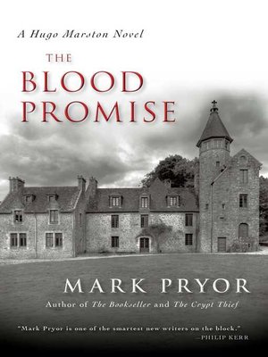 cover image of The Blood Promise: a Hugo Marston Novel